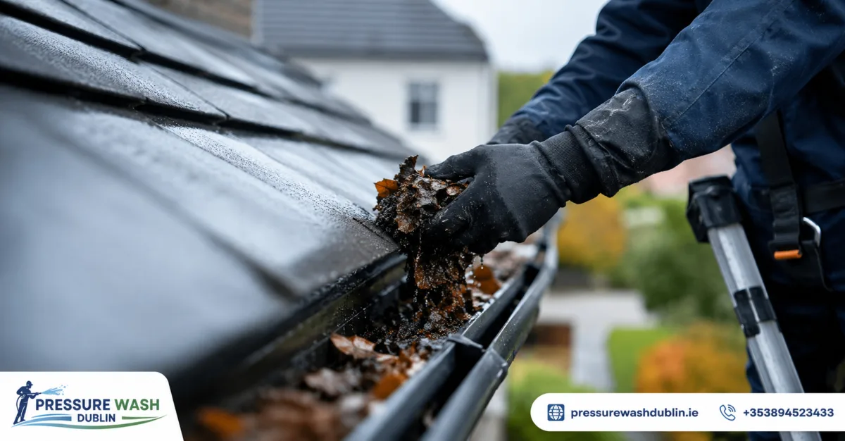 gutter cleaning dublin
