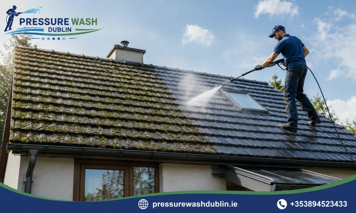 roof & exterior cleaning