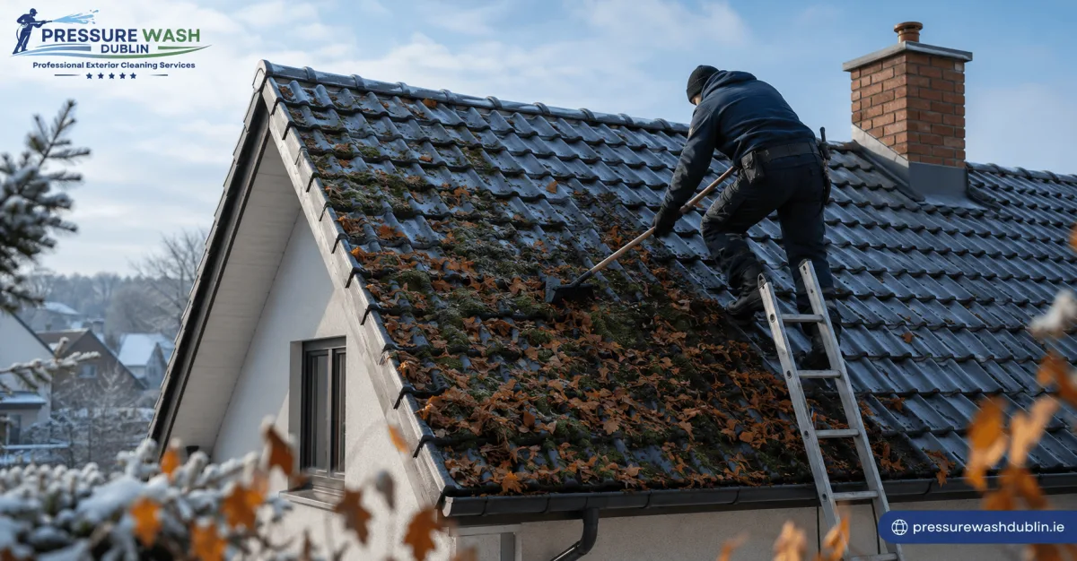 Roof cleaning dublin