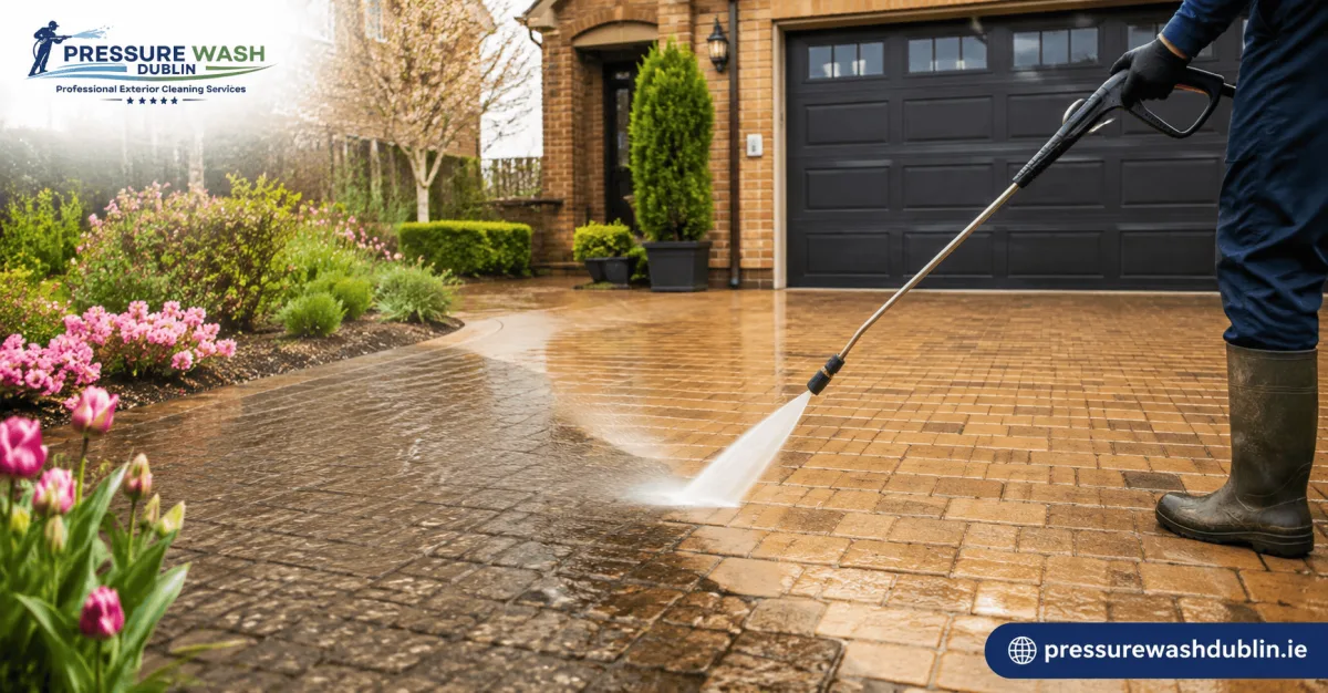Spring Power Washing