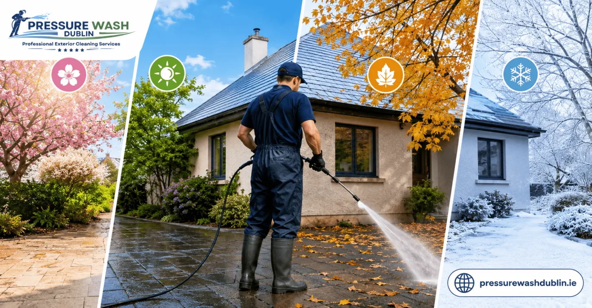 Power Washing Best Time
