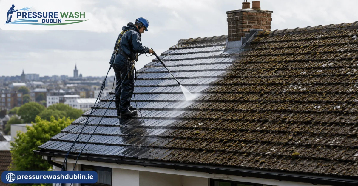 roof cleaning cost