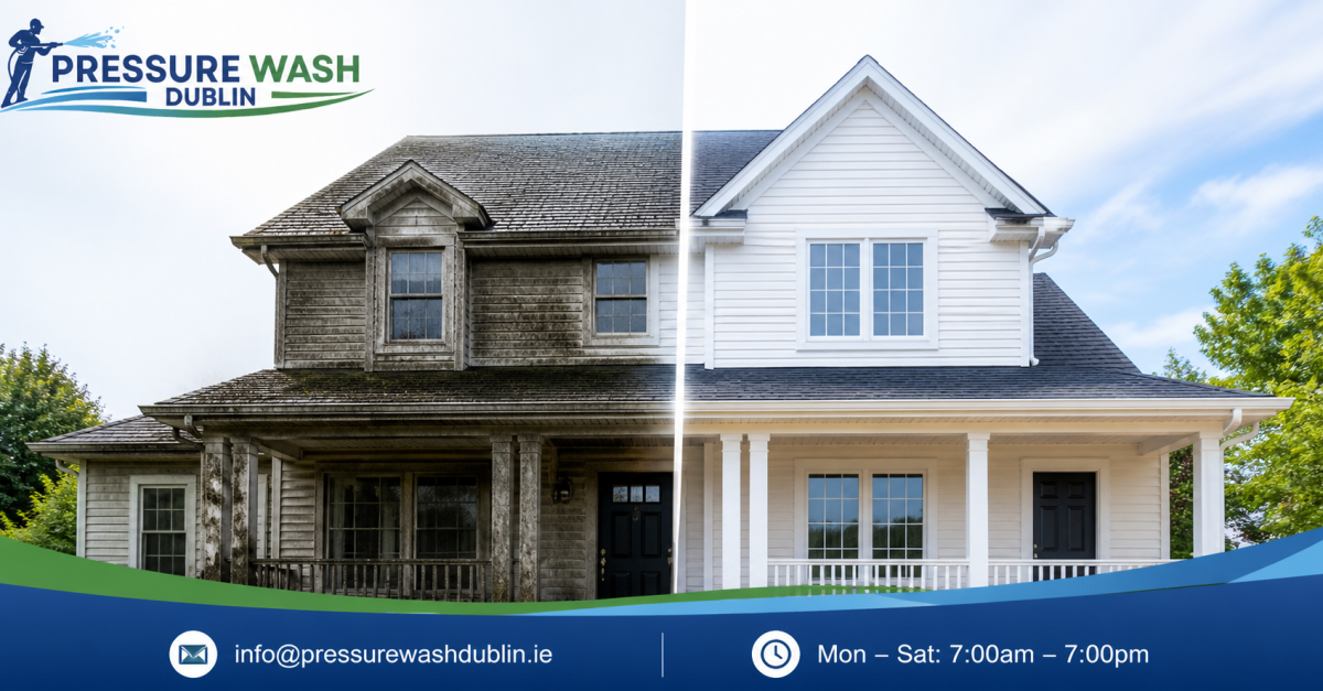 Pressure Washing Dublin House Cleaning