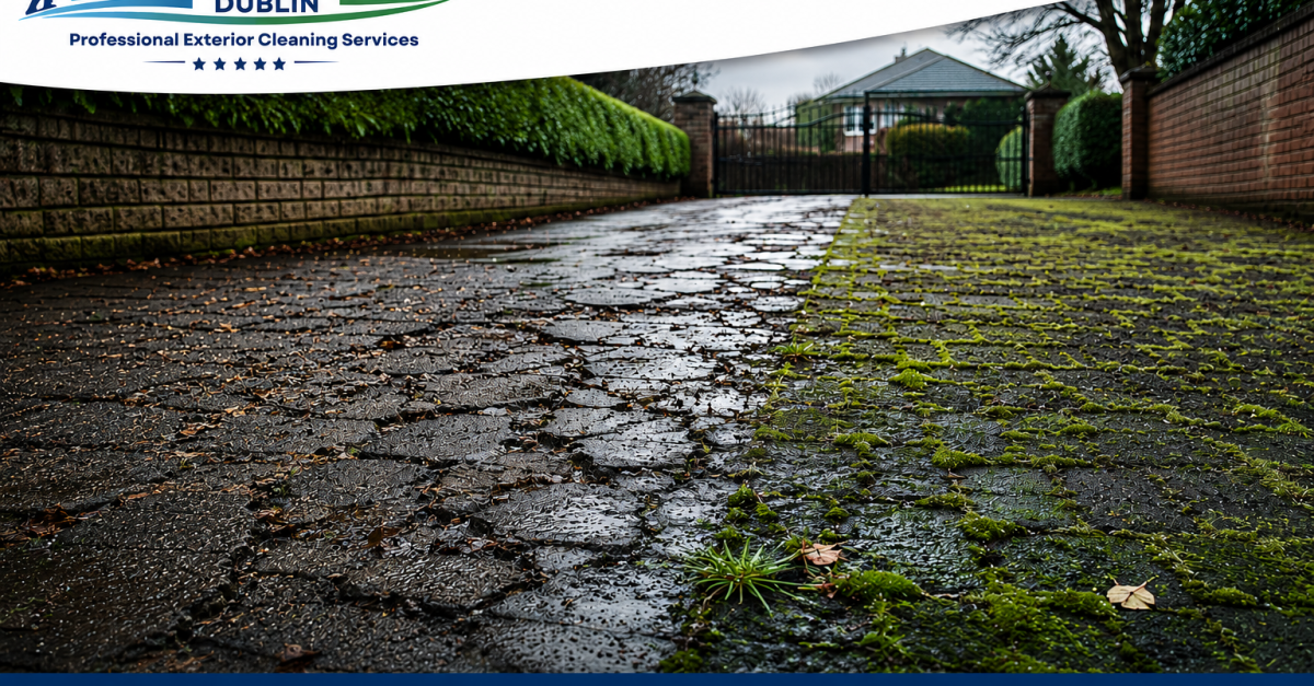 Driveway Cleaning in Dublin