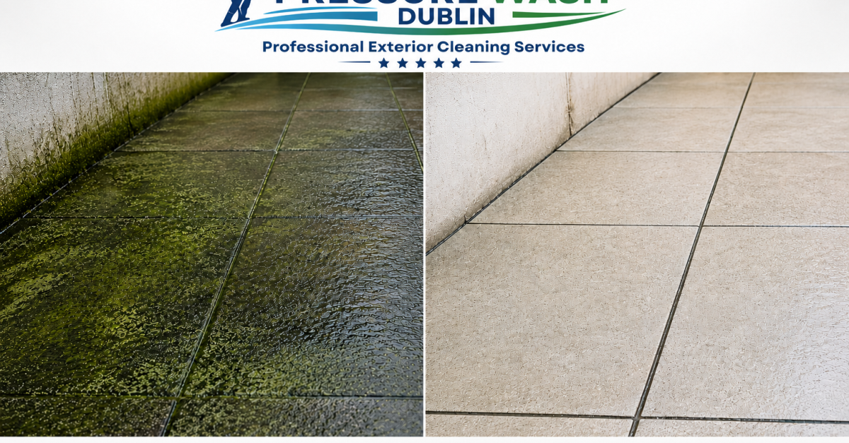Professional Patio Cleaning in Dublin