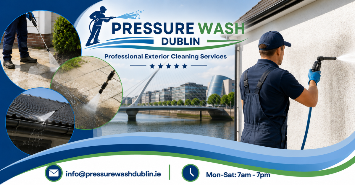 Pressure Washing in dublin