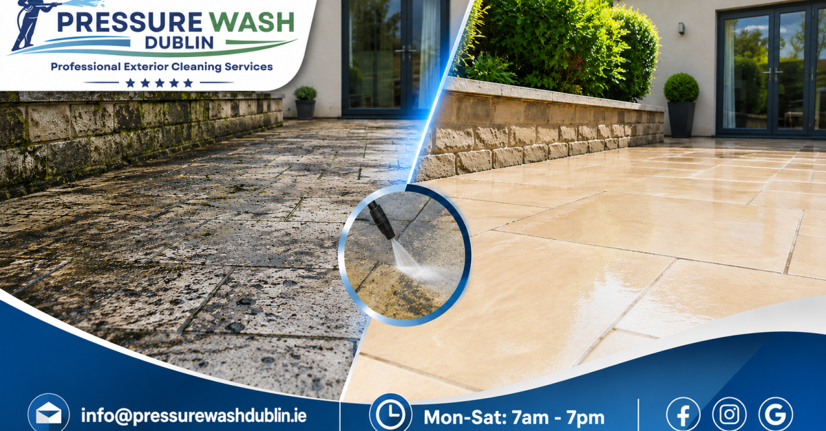 Patio Cleaning in Dublin